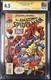 Amazing Spider-man N&deg; 380 Cgc Ss 4.5 Sign&eacute; Par Mark Bagley Maximum Carnage Mcu