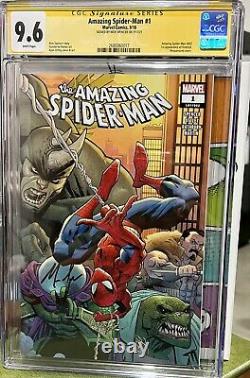 Amazing Spider-man 1 Cgc Signature Series 9.6 Amazing Spider-man #802