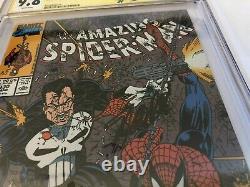 Amazing Spider-man 330 Signé Stan Lee Cgc 9.8 Signature Series Rare