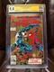 Amazing Spider-man #375 Cgc Ss 9.8 Signé Par Bagley 1993