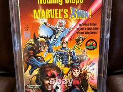 Amazing Spider-man #375 Cgc Ss 9.8 Signé Par Bagley 1993