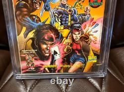 Amazing Spider-man #375 Cgc Ss 9.8 Signé Par Bagley 1993