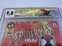 Amazing Spider-man #410 Cgc 9.8 Ss 1er Spider-carnage Signé Par Mark Bagley Rare