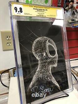 Amazing Spider-man #55 Virgin Variante Cgc Signature Series 9.8 Gleason Signé