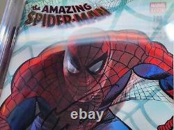 Amazing Spider-man #789 Vol 1 Cgc 9.8 Série Signature Signée Par Andrew Garfield