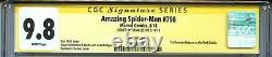 Amazing Spider-man 798 Cgc 9.8 Ss Ramos Cover Stan Lee 1st Red Goblin Anti-venom