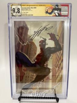 Amazing Spider-man #800 CGC Signature Series 9.8 (2014) Signé par InHyuk Lee