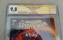 Amazing Spider-man #800 Cgc Ss Signature Series 9.8 Variante Mark Bagley