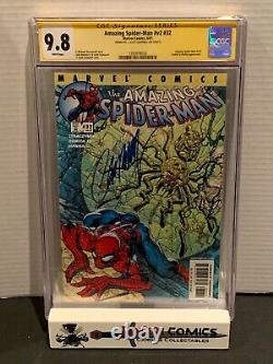 Amazing Spider-man # V2 # 32 Cgc 9.8 Série Signature J Scott Campbell Gc-6