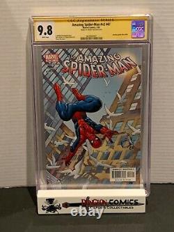 Amazing Spider-man # V2 # 47 Cgc 9.8 Série De Signatures Frank Cho Gc-6