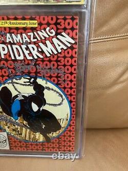 Amazing Spiderman 300 Cgc 9.6 Série Signature