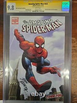 Amazing Spiderman Comic 642 Variante Cgc 9.8 Signature Série John Romita