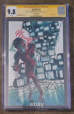 Arbre du Monde 5, w0rldtr33 #5 9.8CGC Série Signature $140