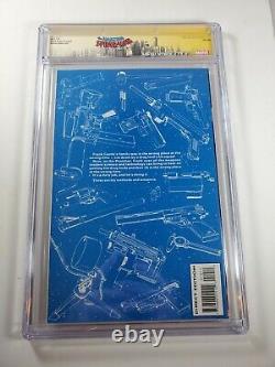 Armoire Punisher #10 (marvel 1994) Série De Signatures De La Ccg 9.8 Signé Michael Golden