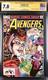 Avengers #234 8/83 Série De Signatures Cgc Signée Par Elizabeth Olsen - Cgc 7.0