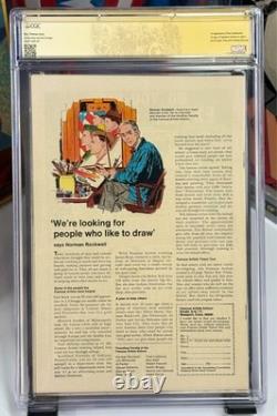 Avengers #69 CGC SS 8.0 Étiquette Personnalisée Signée par Roy Thomas