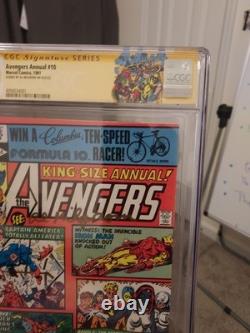 Avengers Annuel #10 CGC 9.4 WP Série de signatures Al Milgrom ? 1ère apparition de Rogue