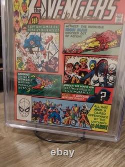 Avengers Annuel #10 CGC 9.4 WP Série de signatures Al Milgrom ? 1ère apparition de Rogue