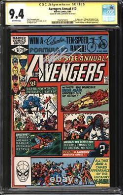 Avengers Annuel (1981) #10 CGC Signature Series 9.4 NM