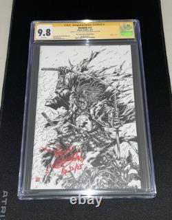BRZRKR #12 CGC Signature Series 9.8 Signé par Takashi Okazaki AP Artist Proof