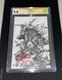 Brzrkr #12 Cgc Signature Series 9.8 Signé Par Takashi Okazaki Ap Artist Proof