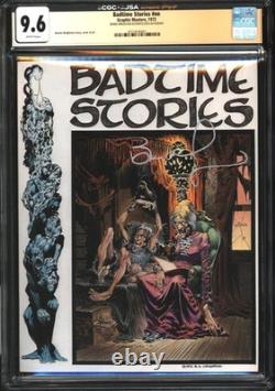 Badtime Stories (1972) #1 CGC Signature Series 9,6 NM+ signé Bernie Wrightson