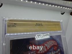 Batman #1 CGC Signature Series 9.6 Signé par Greg Capullo + Scott Snyder, NEW 52