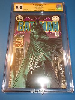 Batman #125 Rare Alex Ross Variant Signature Series CGC 9.8 NM/M Magnifique Gemme