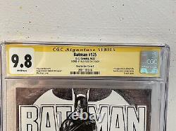 Batman #125 Signé Alex Ross Sdcc 2022 Variante C Cgc 9.8 Série Signature