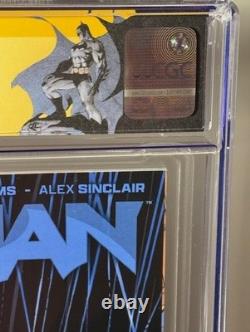 Batman #158 CGC 9.8 SS Variante Williams Signée Williams & Sinclair DC