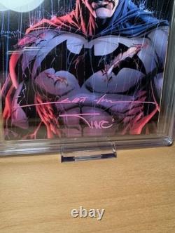 Batman #158 CGC 9.8 SS Variante Williams Signée Williams & Sinclair DC