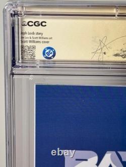 Batman #158 CGC 9.8 SS Variante Williams Signée Williams & Sinclair DC