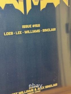 Batman #158 CGC 9.8 SS Variante Williams Signée Williams & Sinclair DC