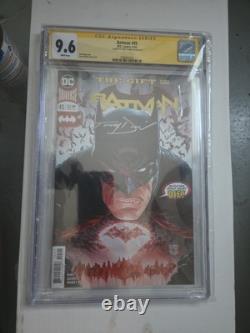 Batman #45 (DC Comics juin 2018) Série Signature CGC 9.6