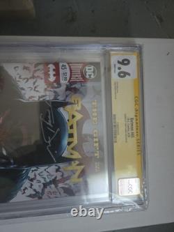 Batman #45 (DC Comics juin 2018) Série Signature CGC 9.6