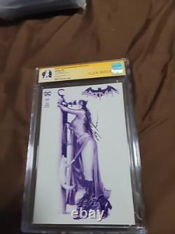 Batman #50 Variante Alex Ross CGC 9,8 Signature Series Couverture B