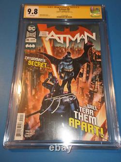 Batman #90 2ème Punchline Clé Signée Jimenez CGC 9.8 Signature Series NM/M Wow