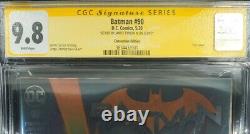 Batman 90 Édition De La Convention Cgc Signature Series 9.8
