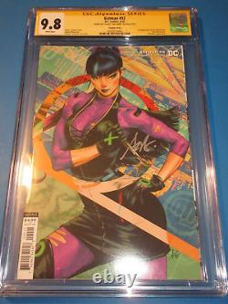 Batman #92 Variante Artgerm Lau Signature Series CGC 9.8 NM/M Superbe Gemme Magnifique Wahou