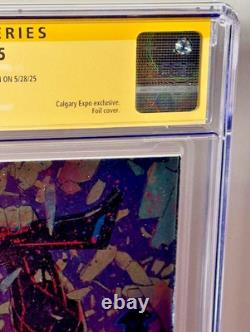 Batman Absolu #5 CGC 9.8 Double Signé Snyder & Clay Mann Foil SS