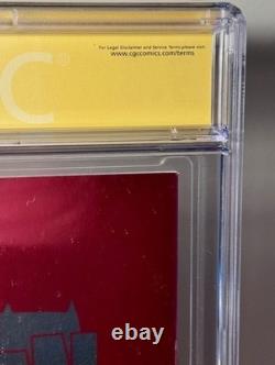 Batman Absolu #5 CGC 9.8 Double Signé Snyder & Clay Mann Foil SS