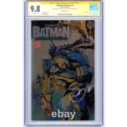 Batman Absolu #6 Mann & Snyder CGC 9.8 Série Signature Foil 2025