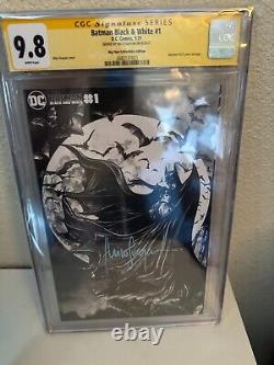 Batman Noir & Blanc #1 (DC Comics janvier 2021) Série Signature CGC 9.8