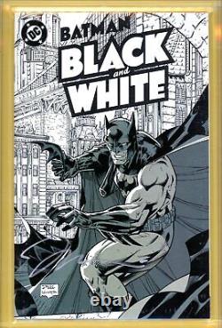 Batman Noir et Blanc #1 CGC NOTÉ 9.4 SÉRIE DE SIGNATURE - Art de Kubert/Chaykin