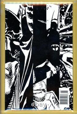 Batman Noir et Blanc #1 CGC NOTÉ 9.4 SÉRIE DE SIGNATURE - Art de Kubert/Chaykin