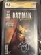 Batman Qui Rit #1 Cgc 9.8 Série Signée Comic