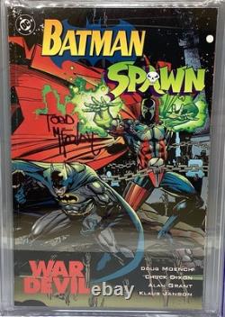 Batman-Spawn Guerre du Diable #nn (1994) DC Comics CGC Signature Series 7.5