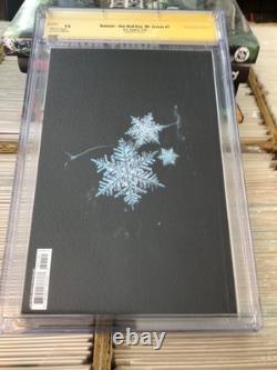 Batman : Une mauvaise journée - M. Freeze #1 CGC 9,8 Signature Series signé Duggan, variante