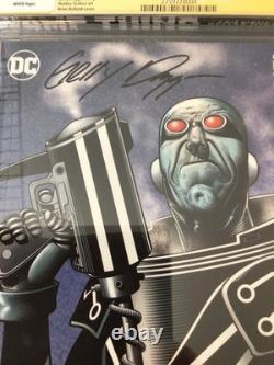 Batman : Une mauvaise journée - M. Freeze #1 CGC 9,8 Signature Series signé Duggan, variante