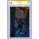 Batman Absolu N&deg;8 Scott Snyder Cgc 9,8 Signature Series Earls Fan Expo 2025